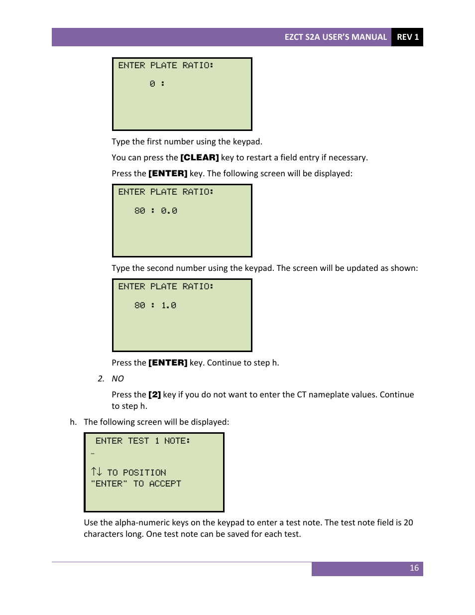 Vanguard EZCT-S2A User Manual | Page 20 / 98