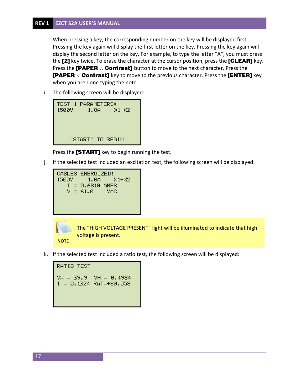 Vanguard EZCT-S2A User Manual | Page 21 / 98