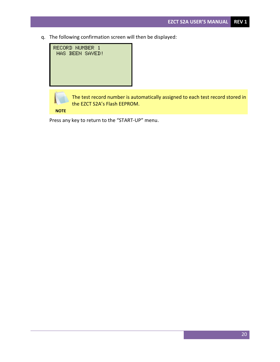Vanguard EZCT-S2A User Manual | Page 24 / 98