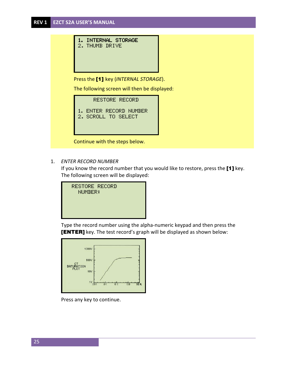 Vanguard EZCT-S2A User Manual | Page 29 / 98