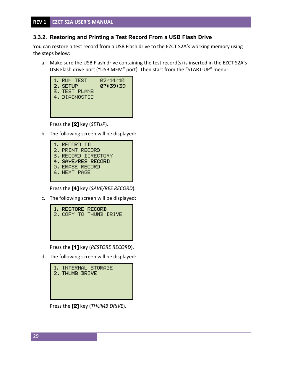 Vanguard EZCT-S2A User Manual | Page 33 / 98