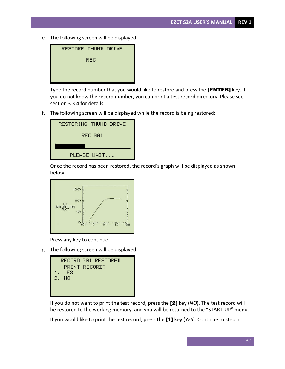 Vanguard EZCT-S2A User Manual | Page 34 / 98
