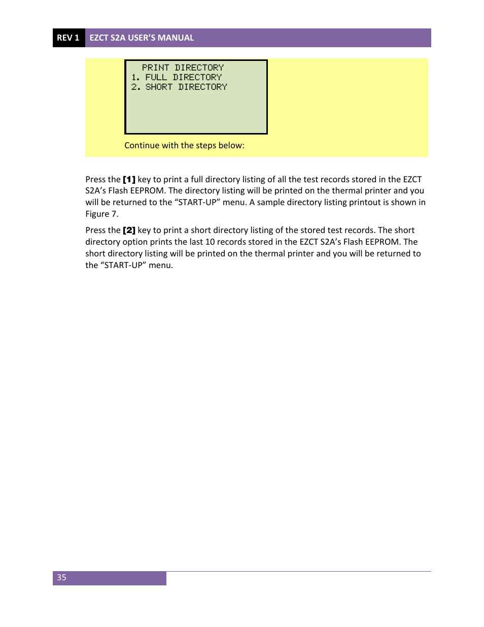 Vanguard EZCT-S2A User Manual | Page 39 / 98