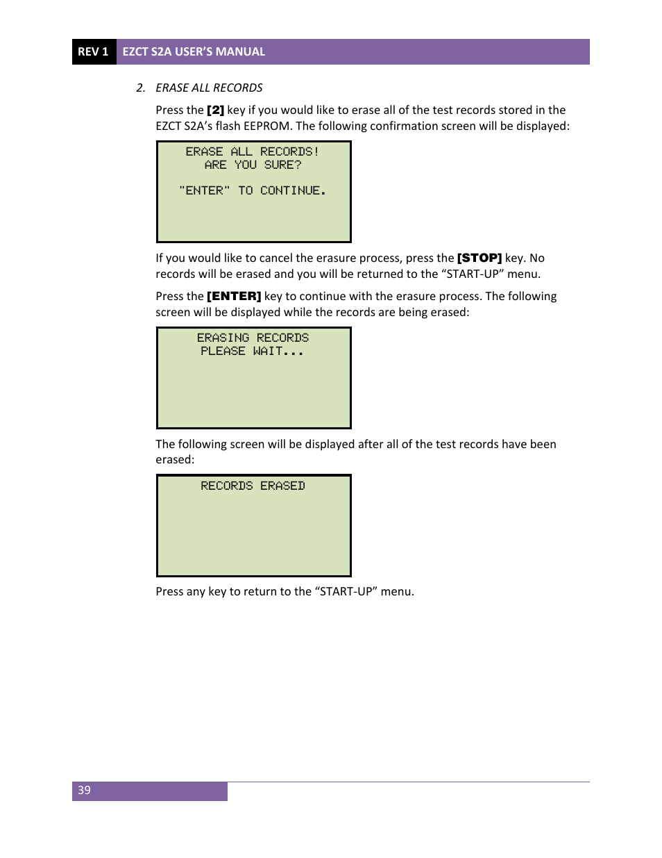 Vanguard EZCT-S2A User Manual | Page 43 / 98