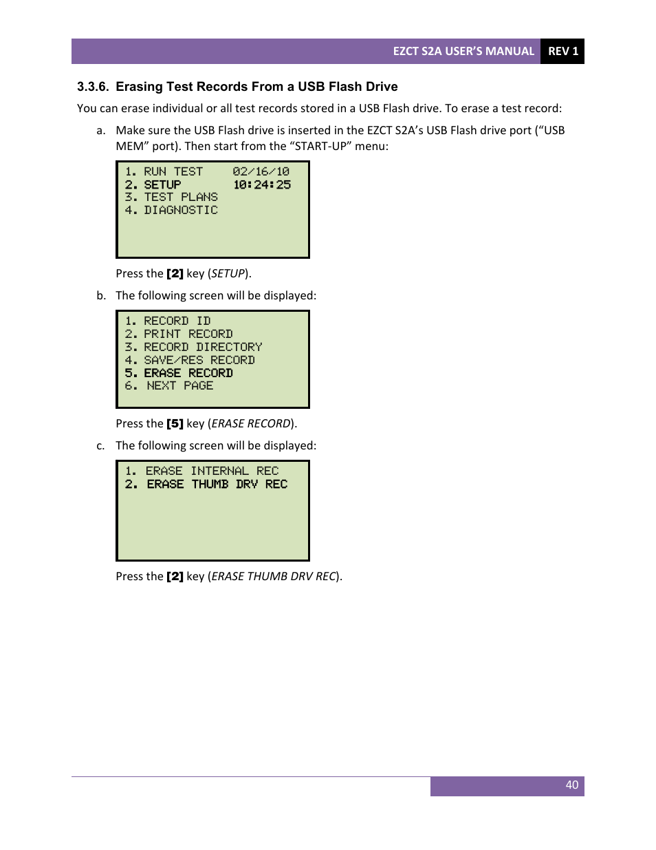 Vanguard EZCT-S2A User Manual | Page 44 / 98