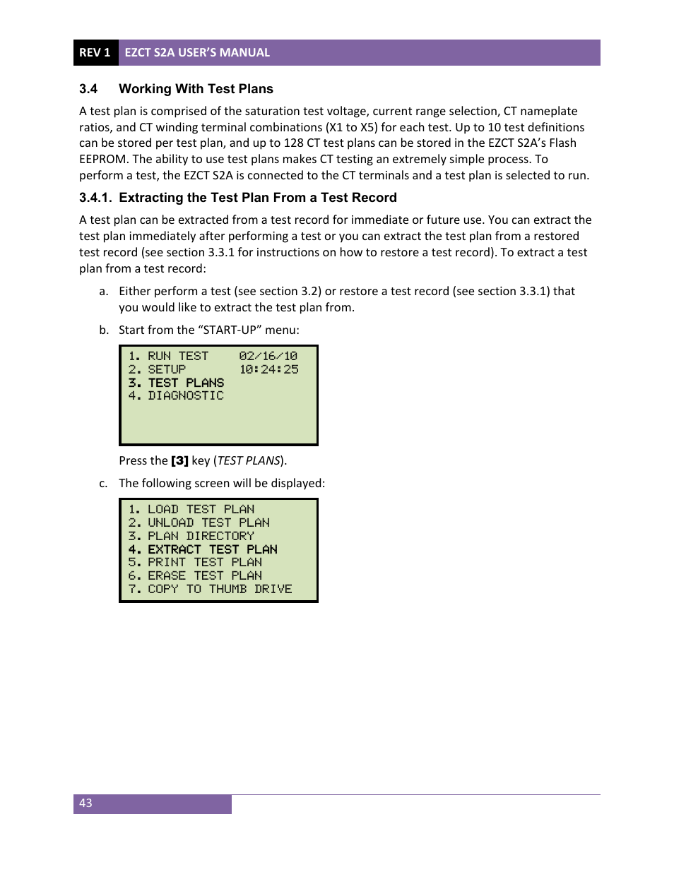 Vanguard EZCT-S2A User Manual | Page 47 / 98