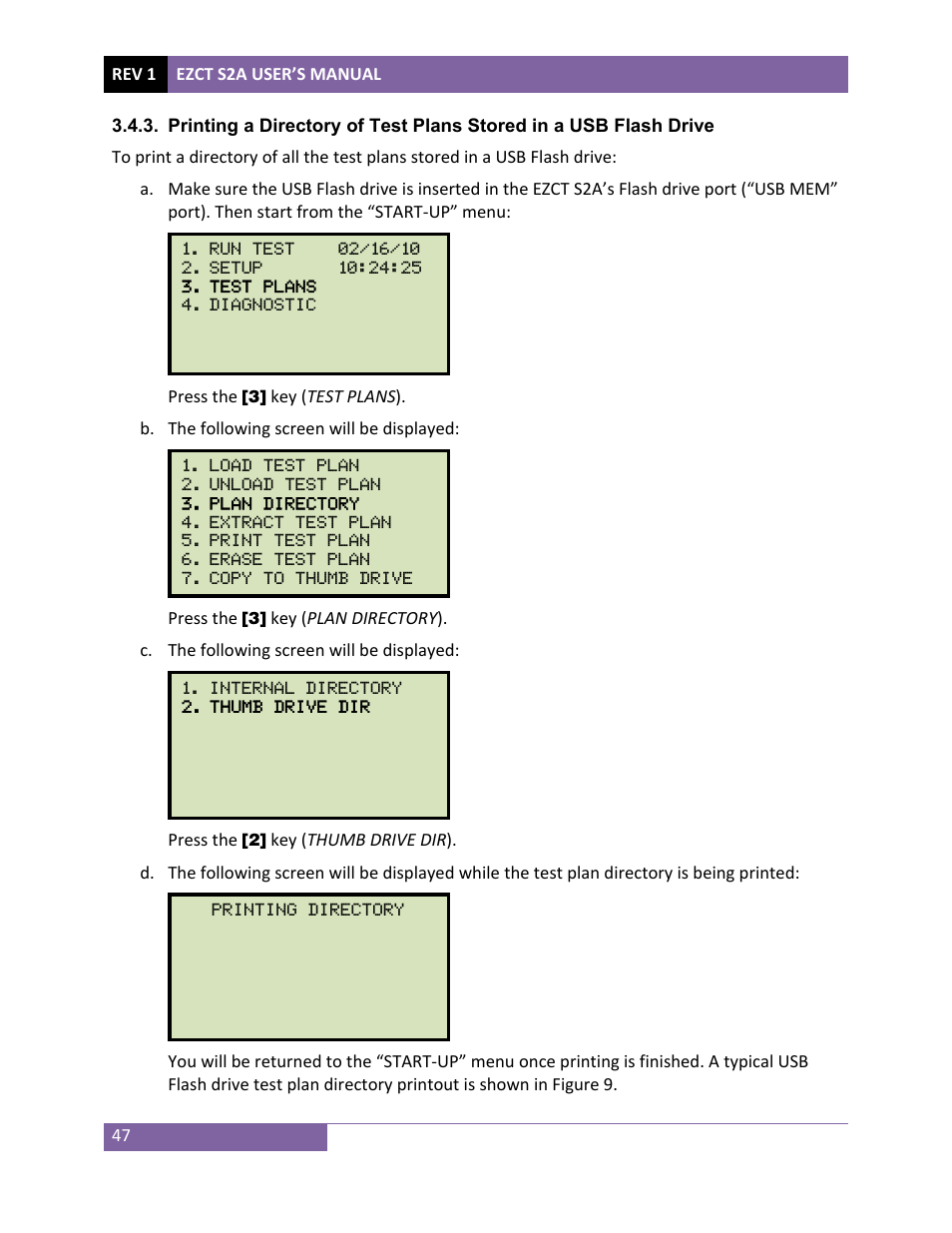Vanguard EZCT-S2A User Manual | Page 51 / 98