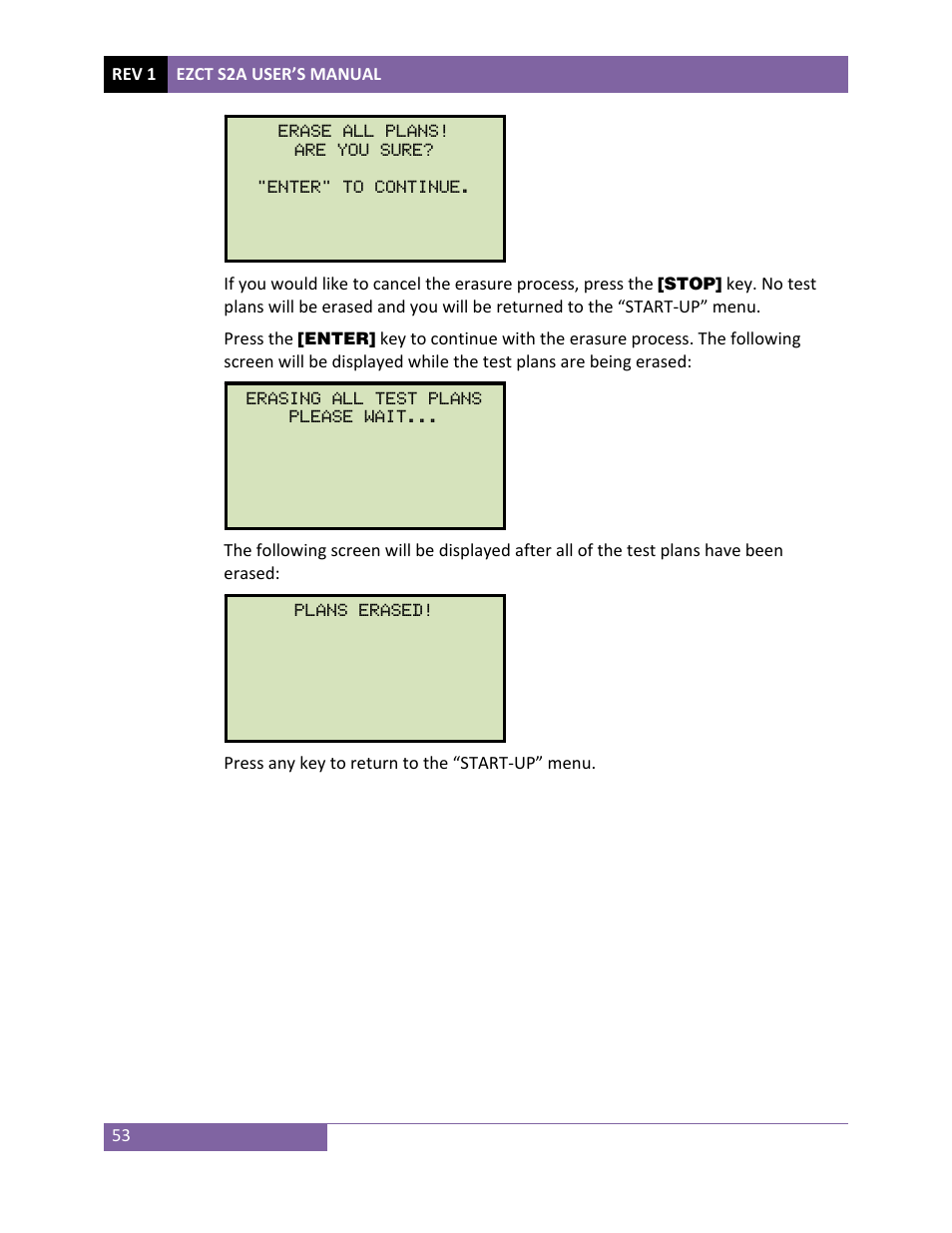 Vanguard EZCT-S2A User Manual | Page 57 / 98