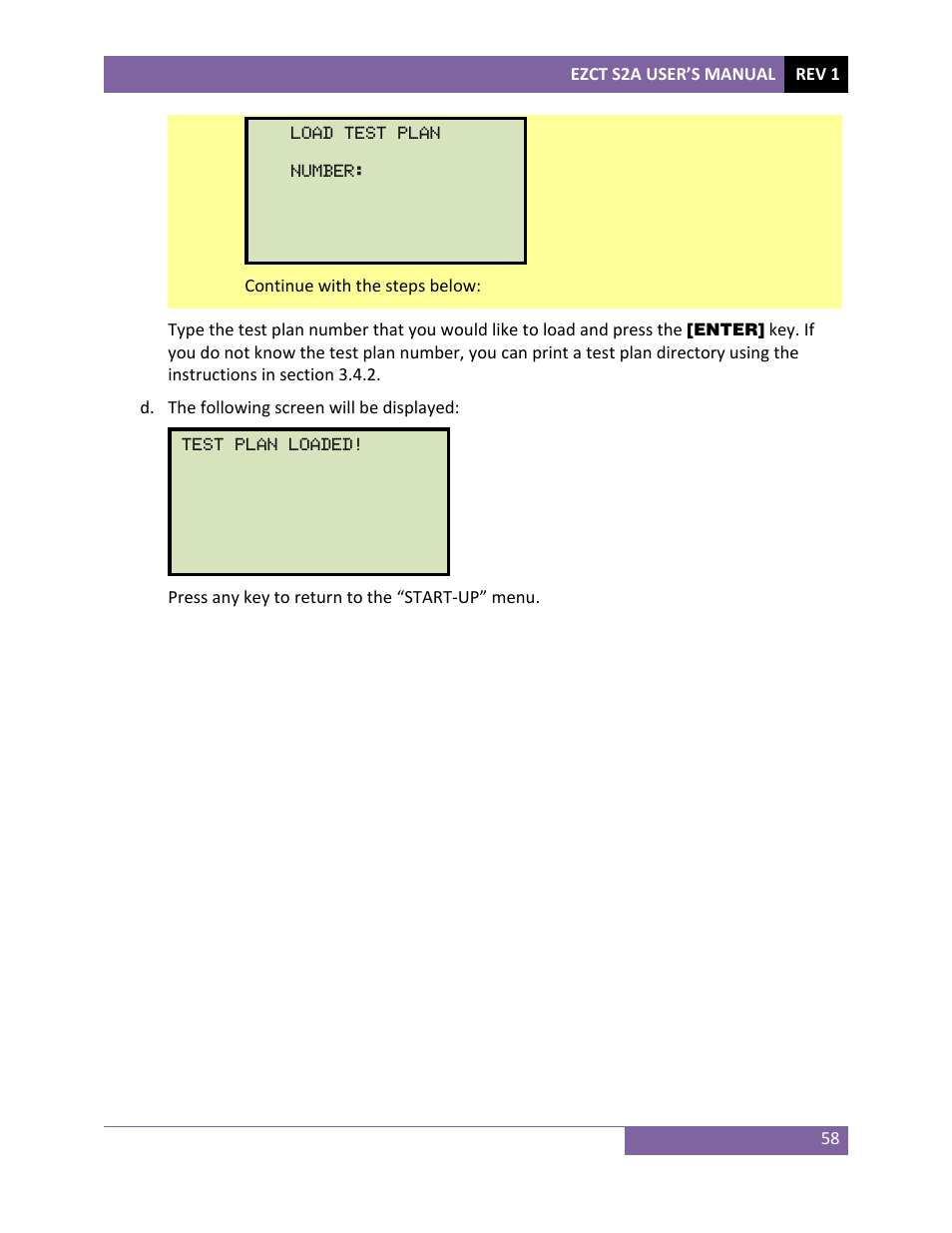Vanguard EZCT-S2A User Manual | Page 62 / 98