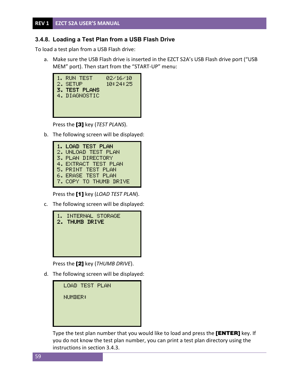 Vanguard EZCT-S2A User Manual | Page 63 / 98