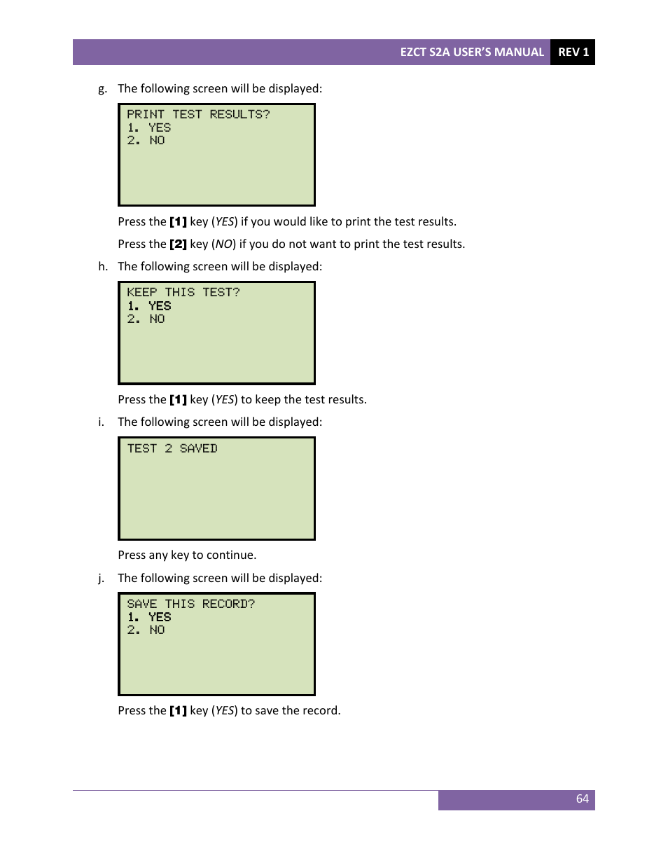 Vanguard EZCT-S2A User Manual | Page 68 / 98