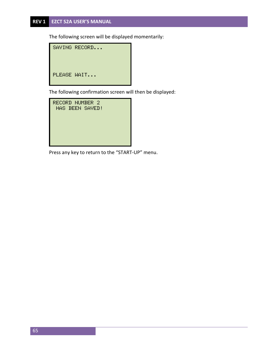 Vanguard EZCT-S2A User Manual | Page 69 / 98