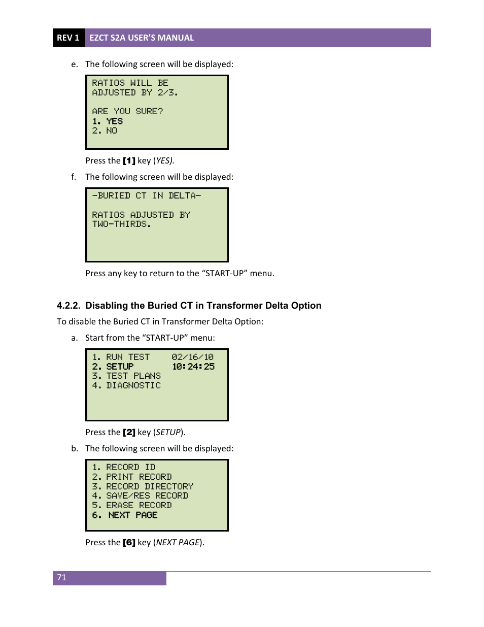 Vanguard EZCT-S2A User Manual | Page 75 / 98