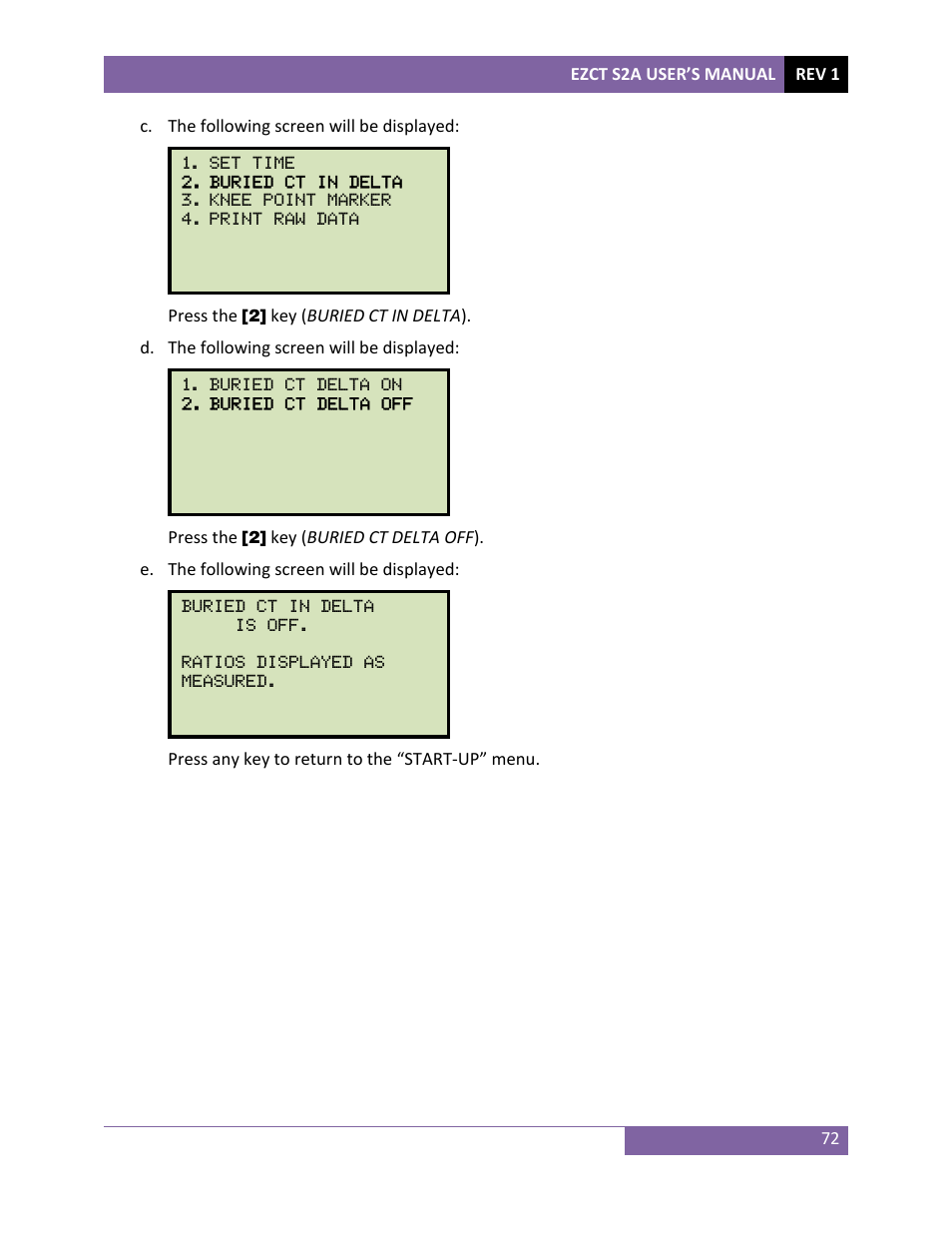 Vanguard EZCT-S2A User Manual | Page 76 / 98