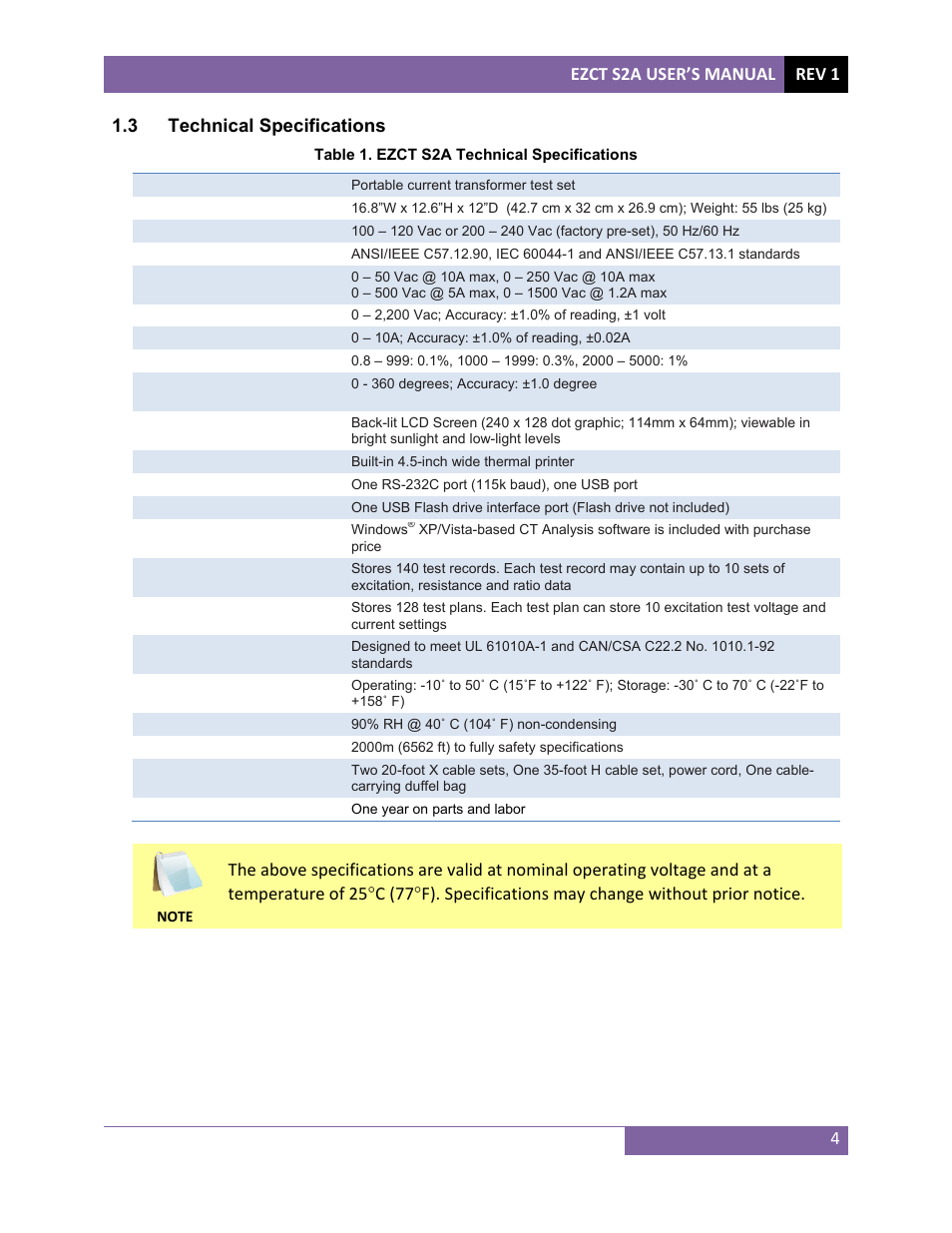 Vanguard EZCT-S2A User Manual | Page 8 / 98