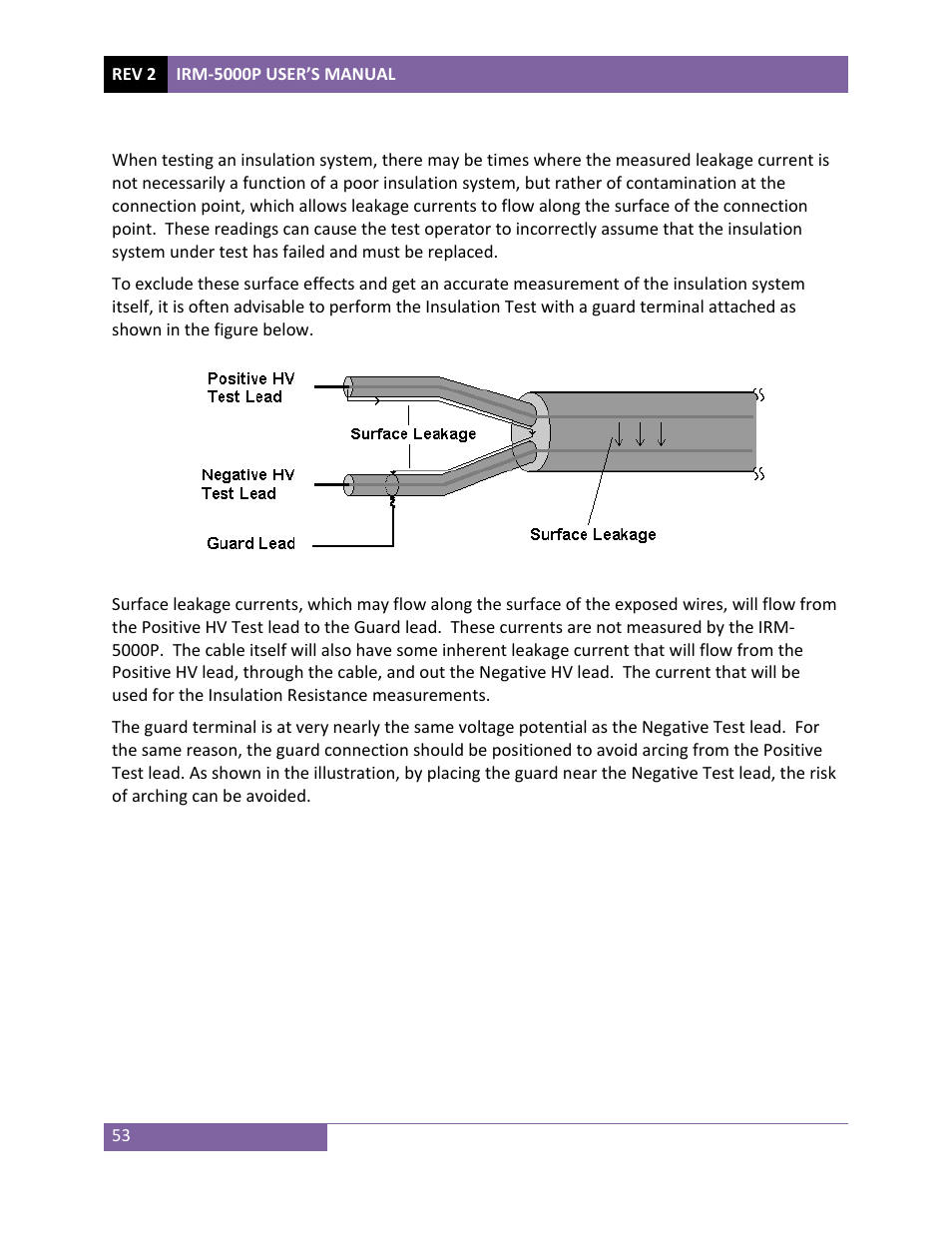 Vanguard IRM-5000P User Manual | Page 57 / 58