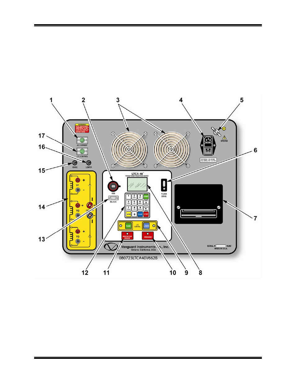 Vanguard LTCA-10_40 User Manual | Page 12 / 58