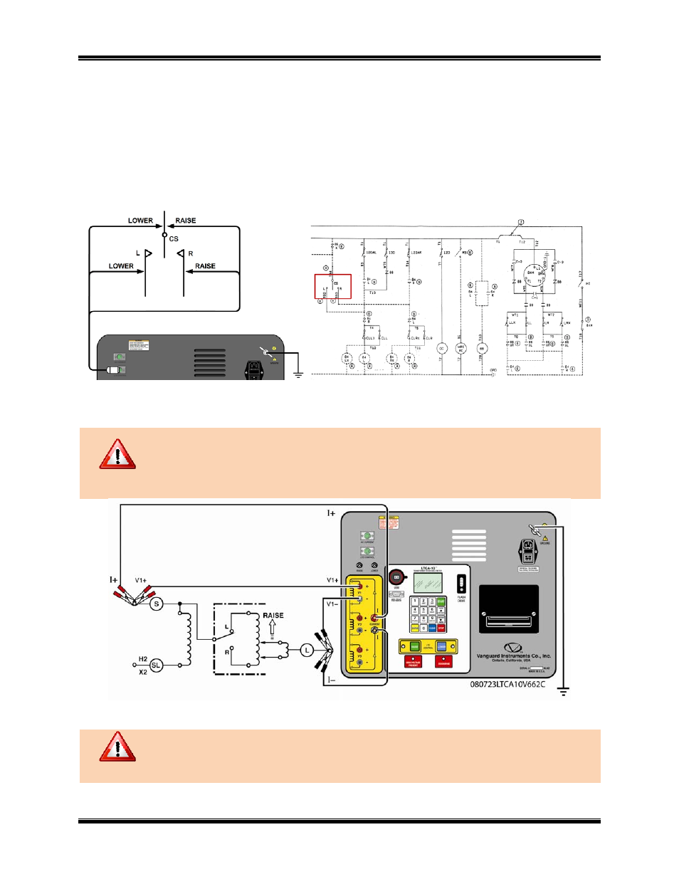 0 operating procedures | Vanguard LTCA-10_40 User Manual | Page 15 / 58