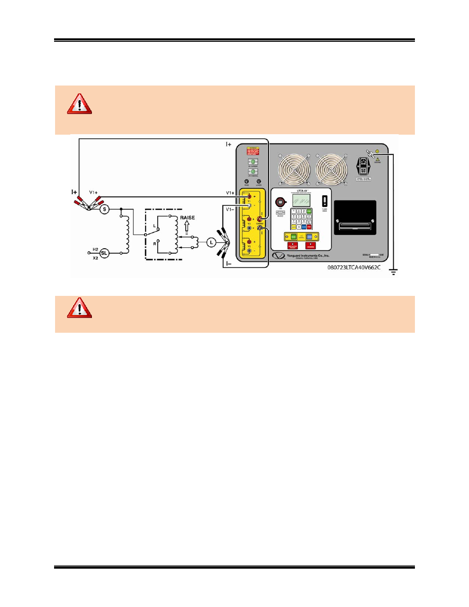 Vanguard LTCA-10_40 User Manual | Page 16 / 58