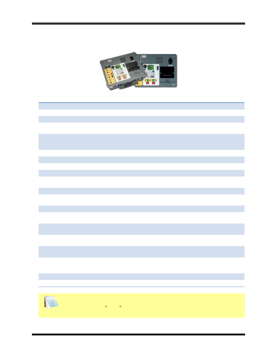 0 technical specifications | Vanguard LTCA-10_40 User Manual | Page 8 / 58