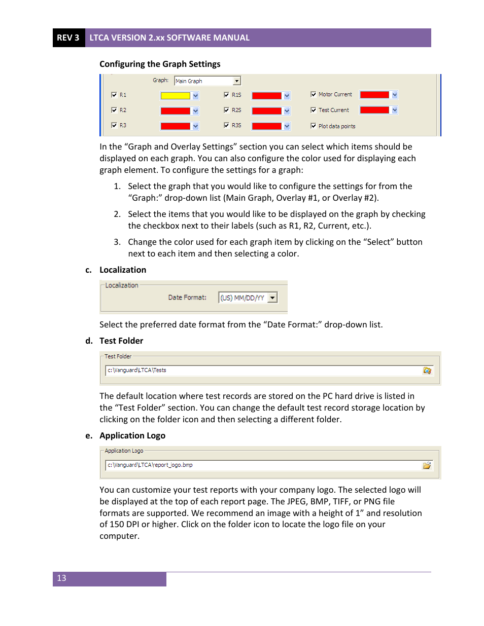 Vanguard LTCA-10, LTCA-40, WRM-10P, WRM-40 User Manual | Page 15 / 69