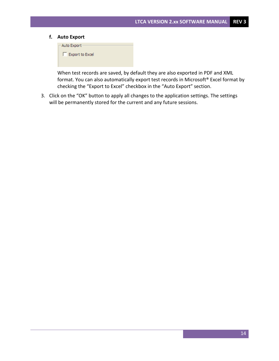 Vanguard LTCA-10, LTCA-40, WRM-10P, WRM-40 User Manual | Page 16 / 69