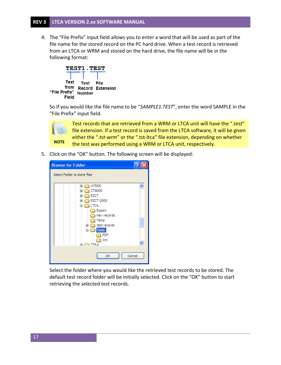Vanguard LTCA-10, LTCA-40, WRM-10P, WRM-40 User Manual | Page 19 / 69