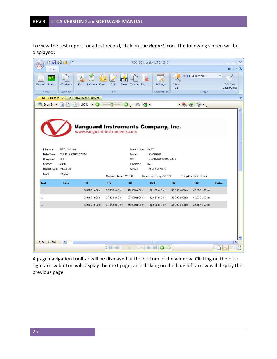 Vanguard LTCA-10, LTCA-40, WRM-10P, WRM-40 User Manual | Page 27 / 69