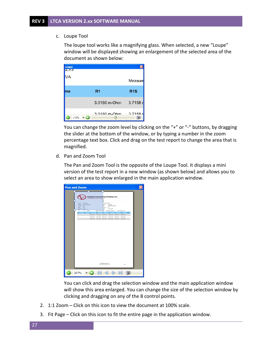 Vanguard LTCA-10, LTCA-40, WRM-10P, WRM-40 User Manual | Page 29 / 69