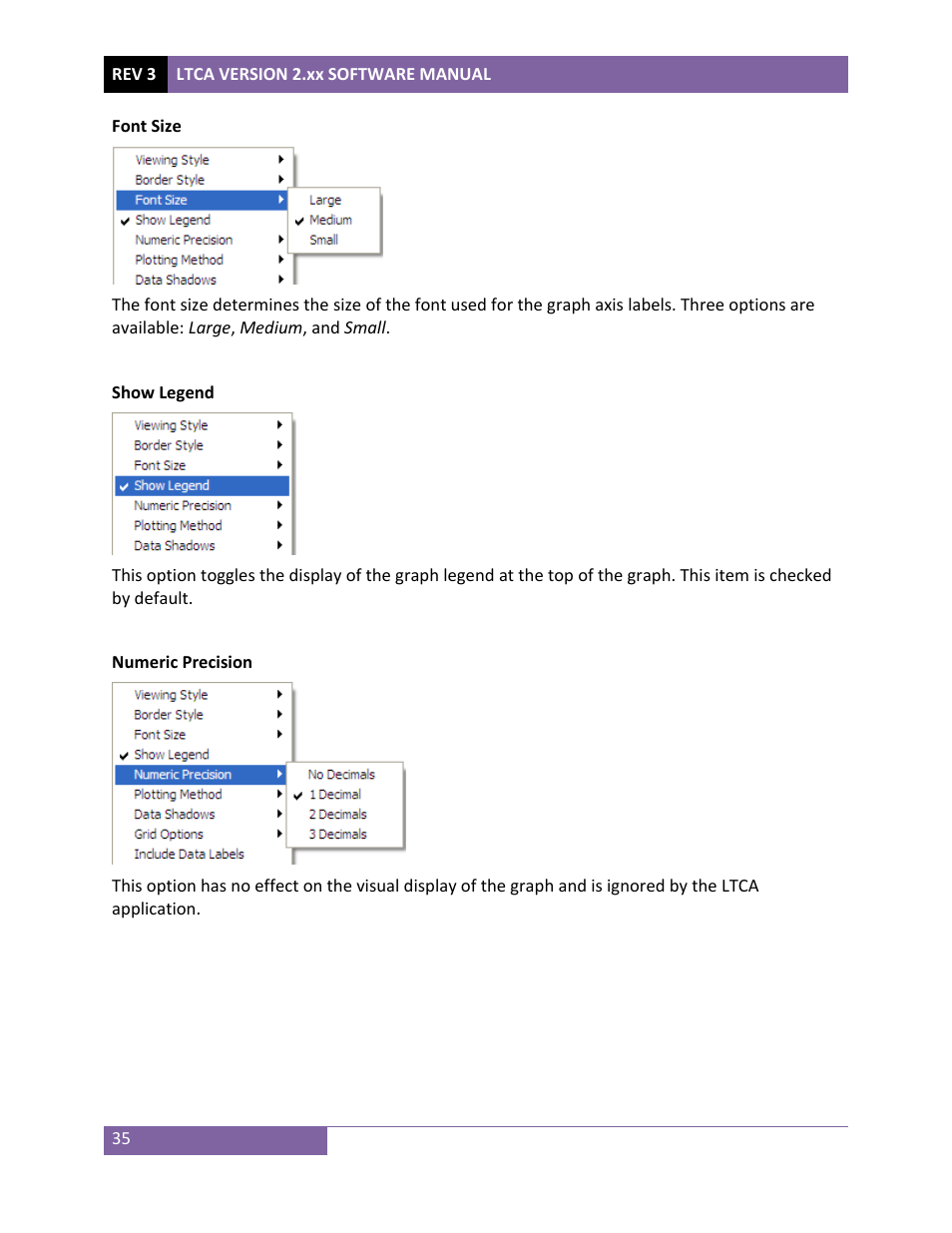 Vanguard LTCA-10, LTCA-40, WRM-10P, WRM-40 User Manual | Page 37 / 69