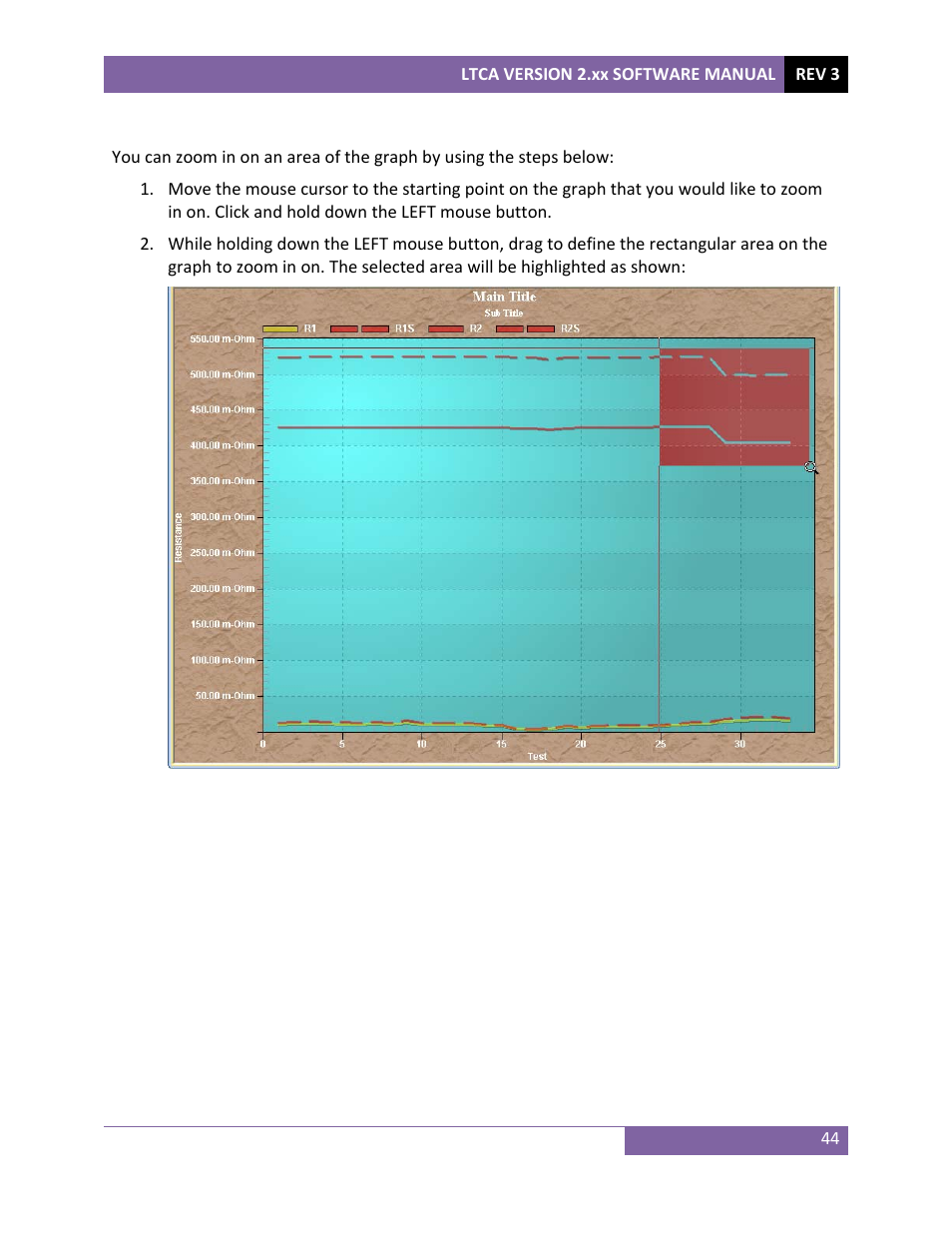 Vanguard LTCA-10, LTCA-40, WRM-10P, WRM-40 User Manual | Page 46 / 69