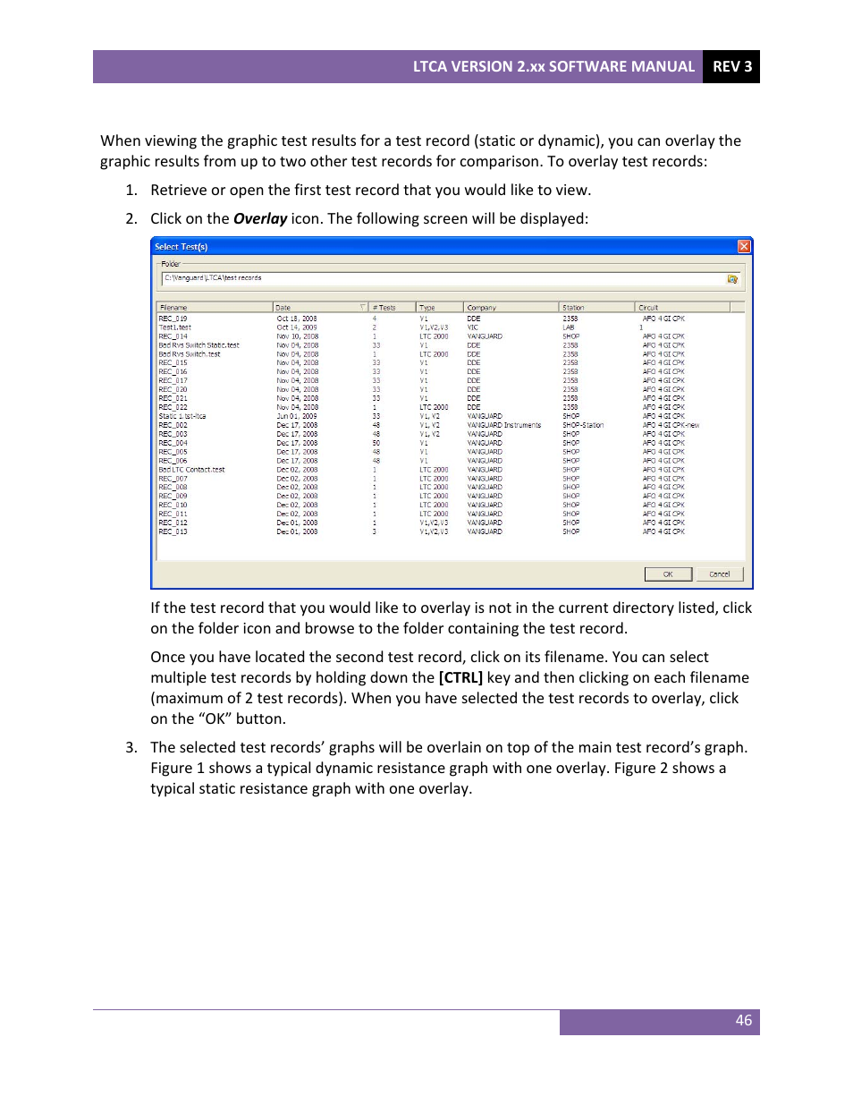 Vanguard LTCA-10, LTCA-40, WRM-10P, WRM-40 User Manual | Page 48 / 69