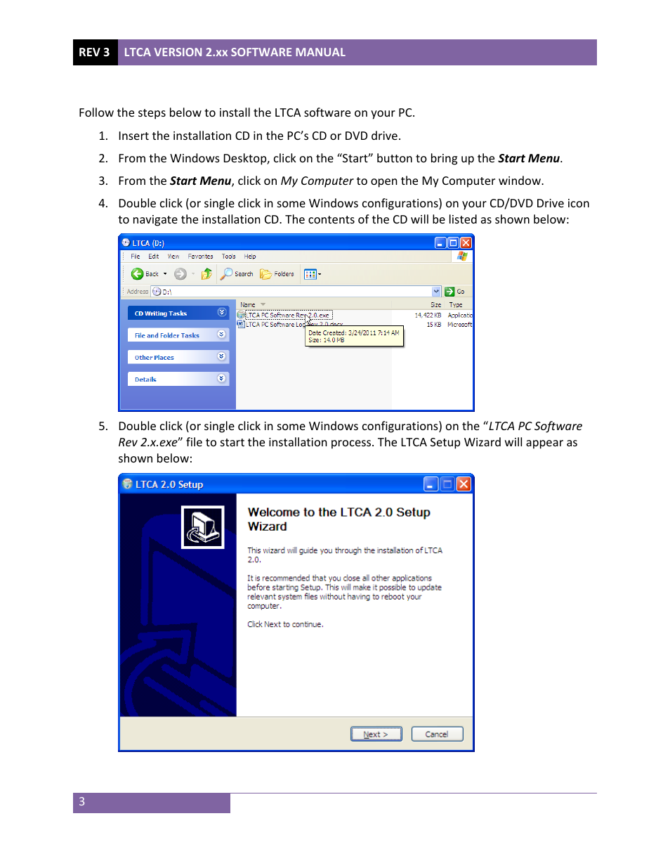 Vanguard LTCA-10, LTCA-40, WRM-10P, WRM-40 User Manual | Page 5 / 69