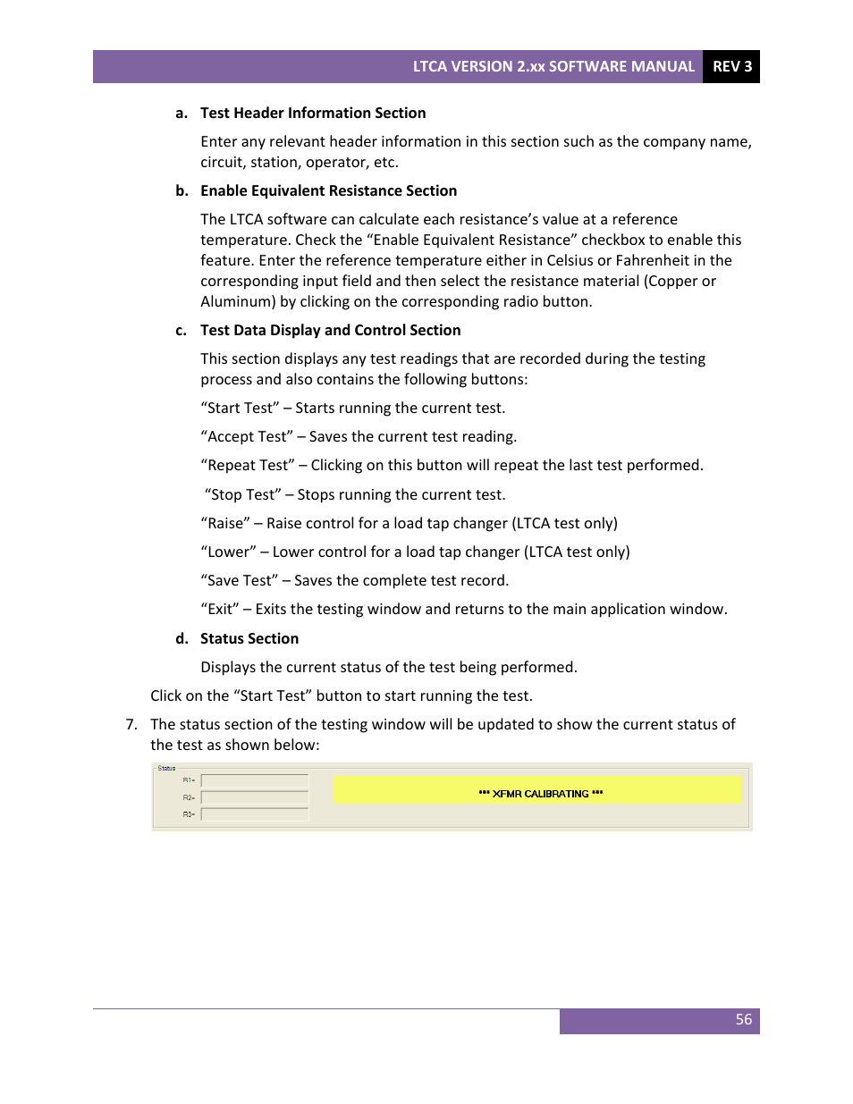 Vanguard LTCA-10, LTCA-40, WRM-10P, WRM-40 User Manual | Page 58 / 69