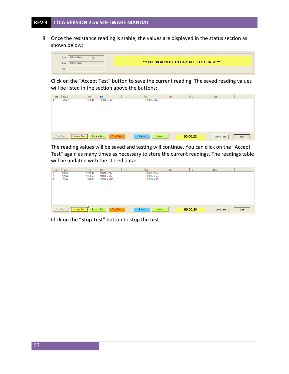 Vanguard LTCA-10, LTCA-40, WRM-10P, WRM-40 User Manual | Page 59 / 69