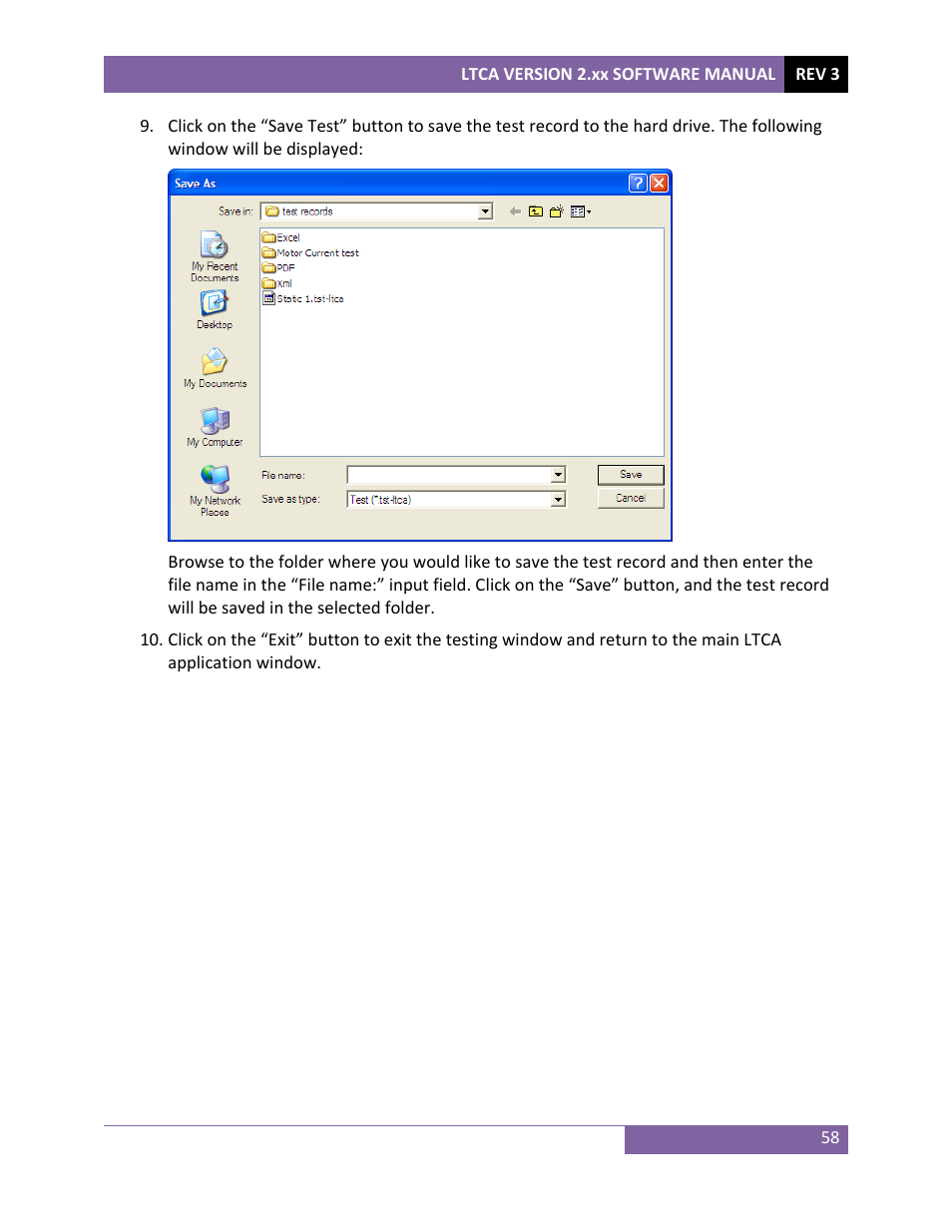 Vanguard LTCA-10, LTCA-40, WRM-10P, WRM-40 User Manual | Page 60 / 69