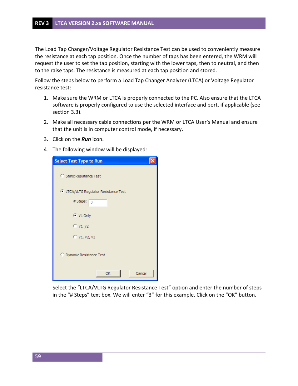 Vanguard LTCA-10, LTCA-40, WRM-10P, WRM-40 User Manual | Page 61 / 69