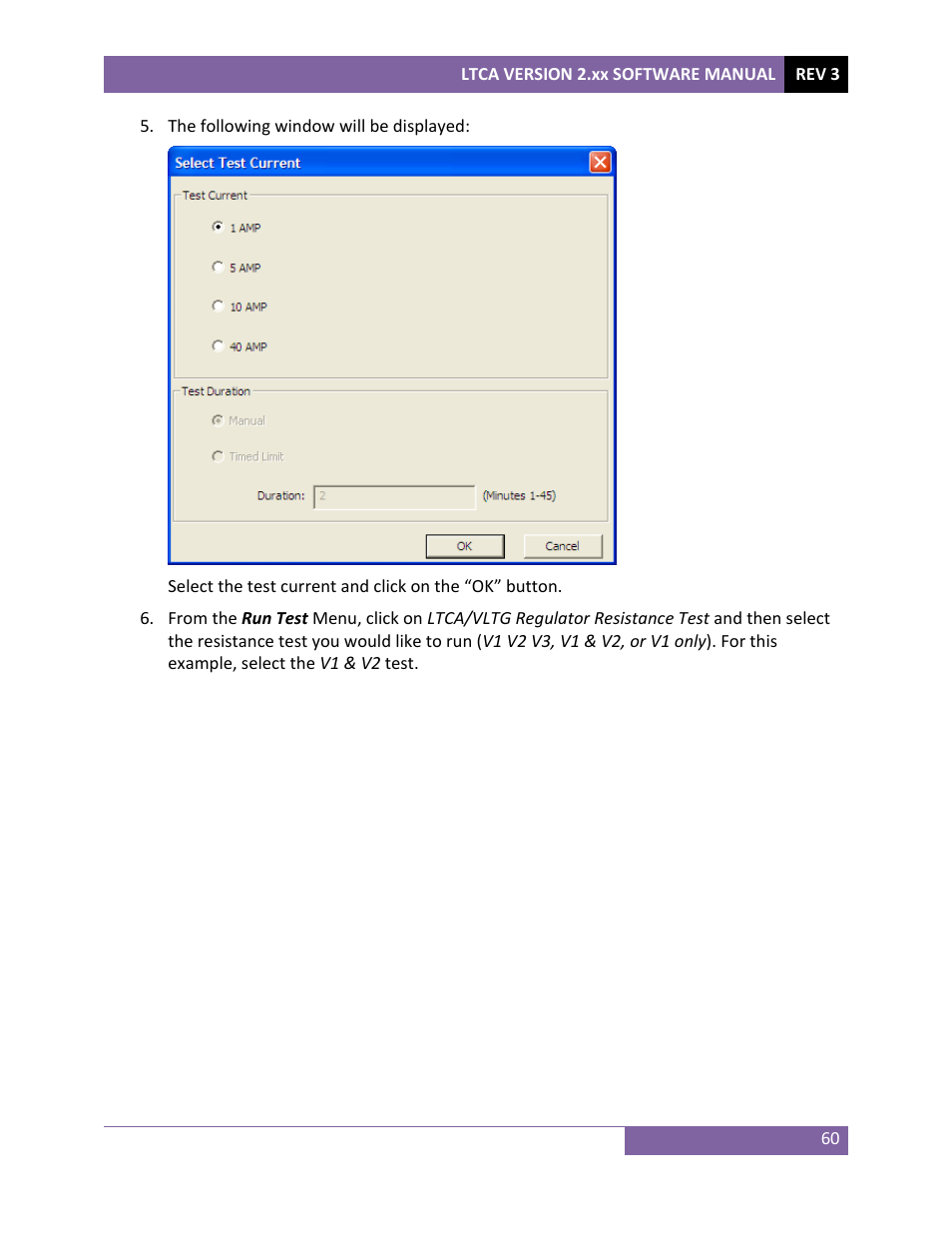 Vanguard LTCA-10, LTCA-40, WRM-10P, WRM-40 User Manual | Page 62 / 69