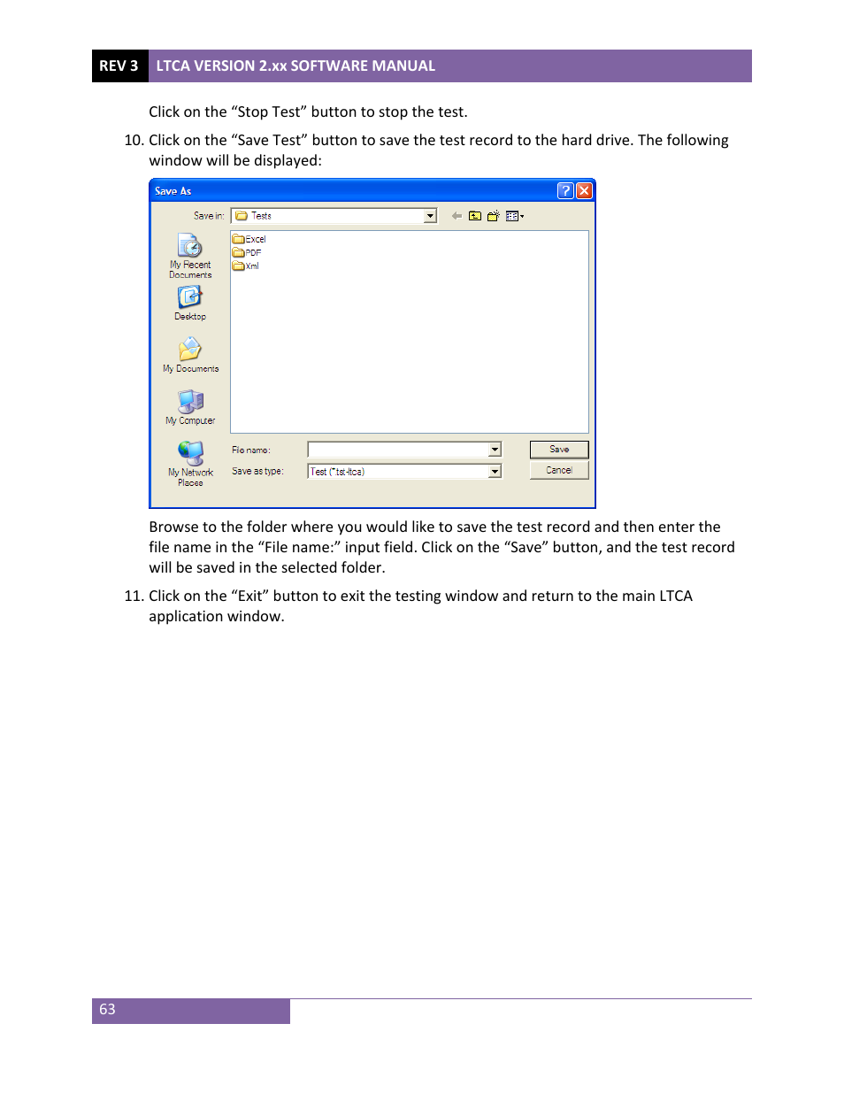 Vanguard LTCA-10, LTCA-40, WRM-10P, WRM-40 User Manual | Page 65 / 69