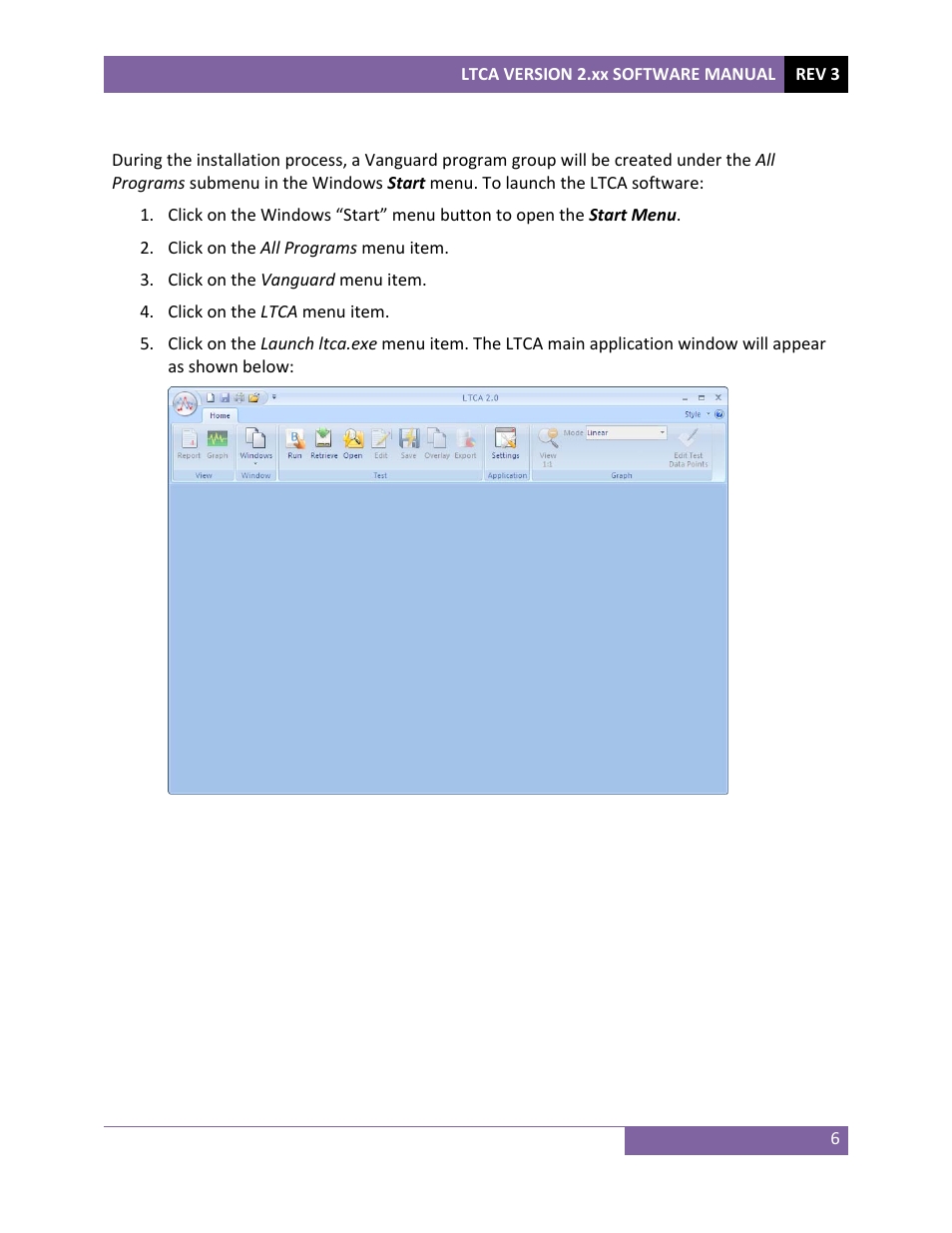 Vanguard LTCA-10, LTCA-40, WRM-10P, WRM-40 User Manual | Page 8 / 69
