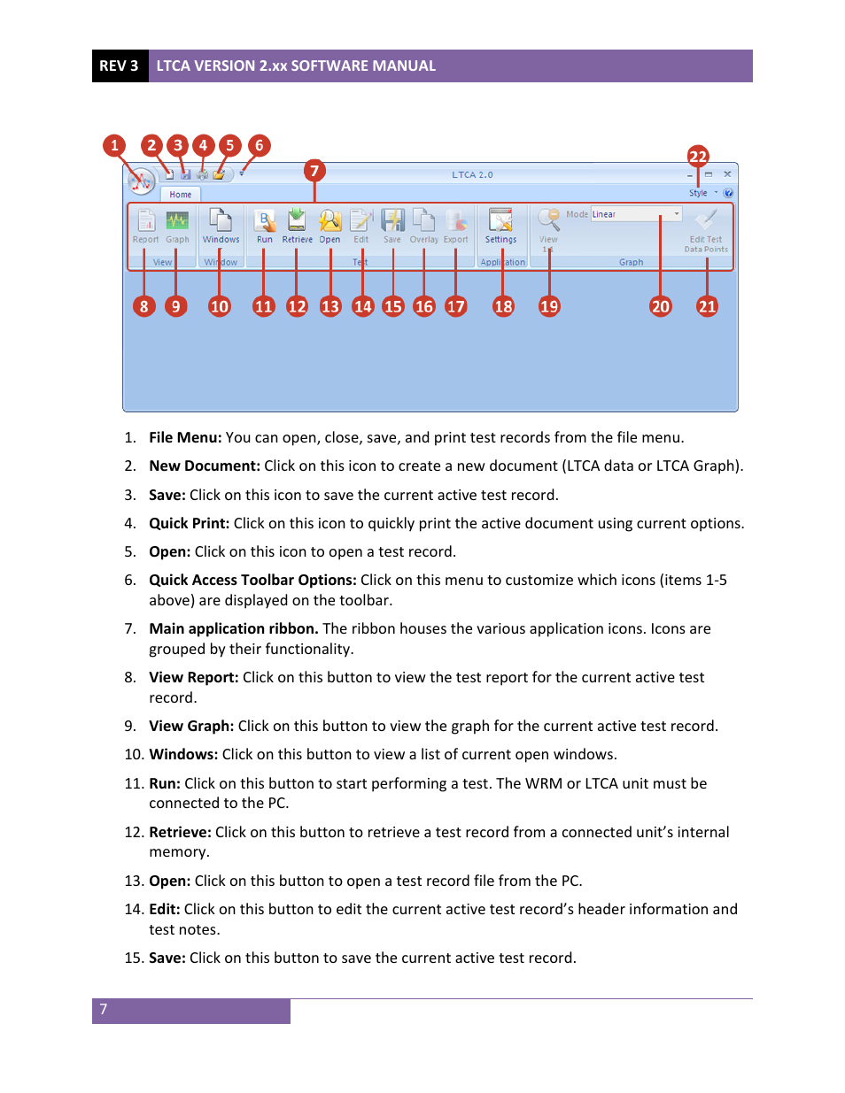 Vanguard LTCA-10, LTCA-40, WRM-10P, WRM-40 User Manual | Page 9 / 69