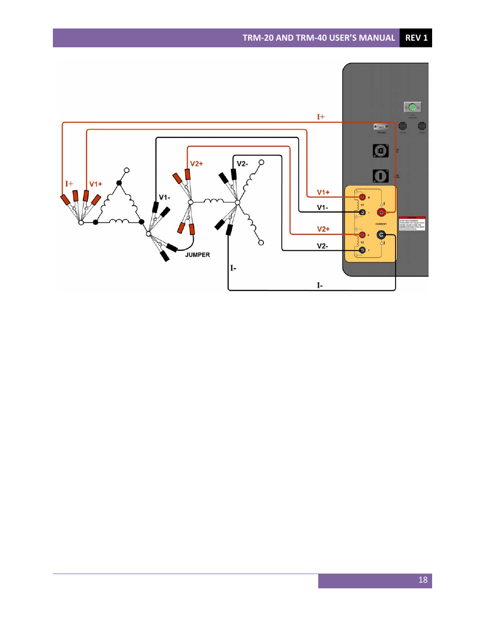 Vanguard TRM-20_40 User Manual | Page 22 / 86