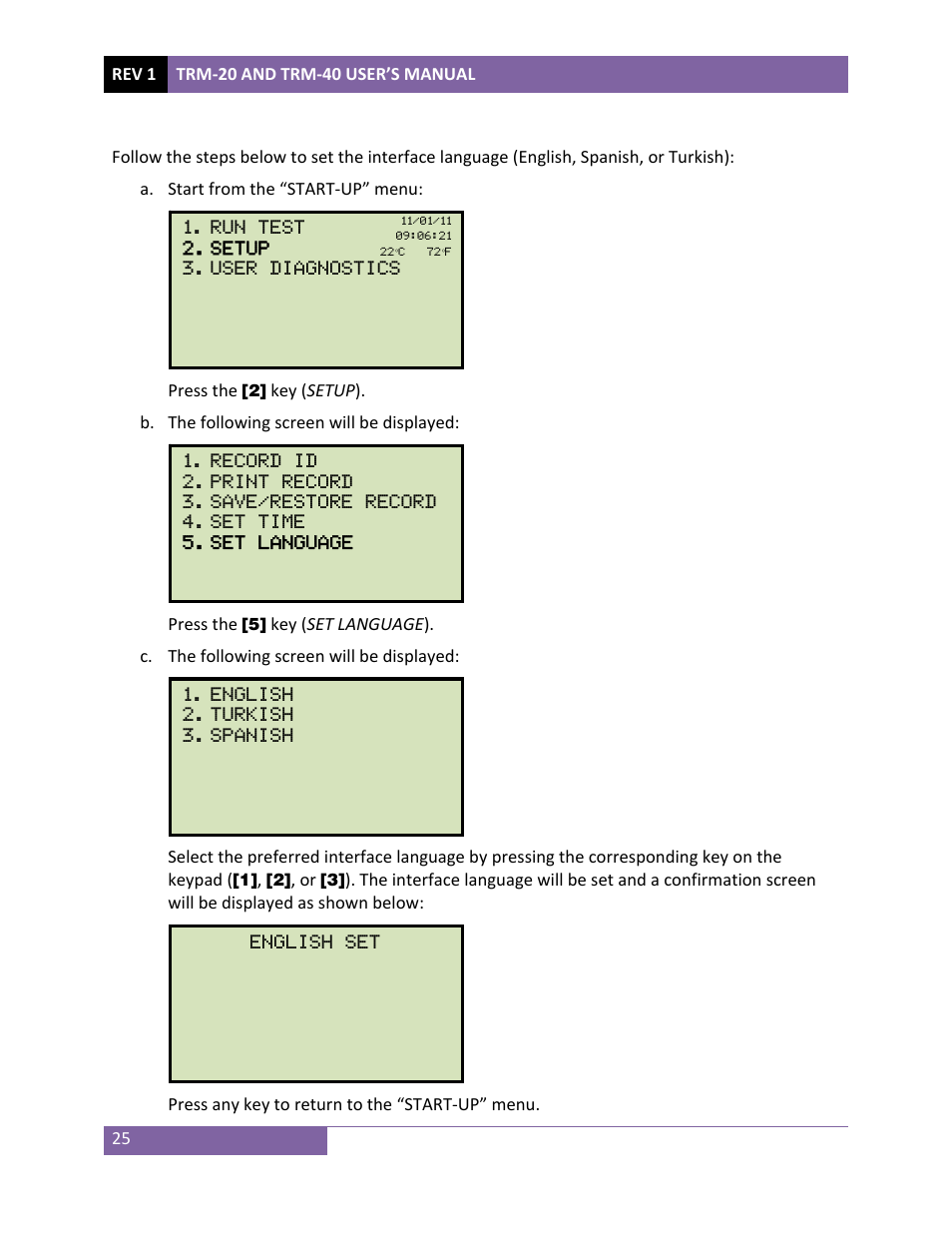 Vanguard TRM-20_40 User Manual | Page 29 / 86