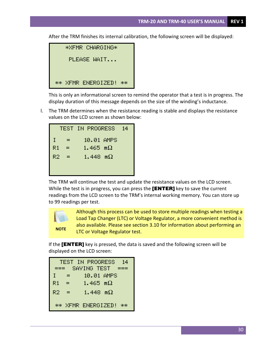 Vanguard TRM-20_40 User Manual | Page 34 / 86