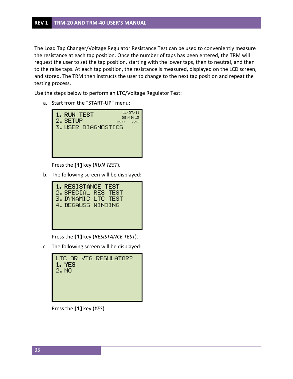 Vanguard TRM-20_40 User Manual | Page 39 / 86