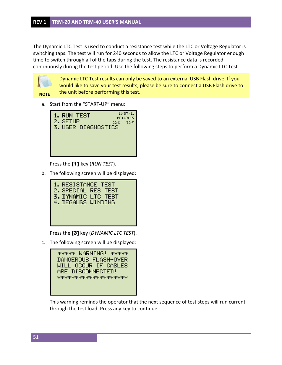 Vanguard TRM-20_40 User Manual | Page 55 / 86