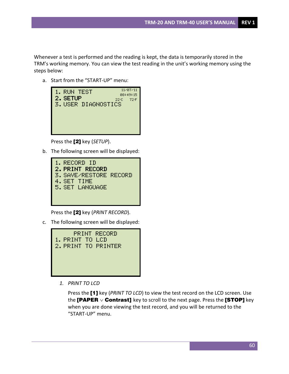 Vanguard TRM-20_40 User Manual | Page 64 / 86