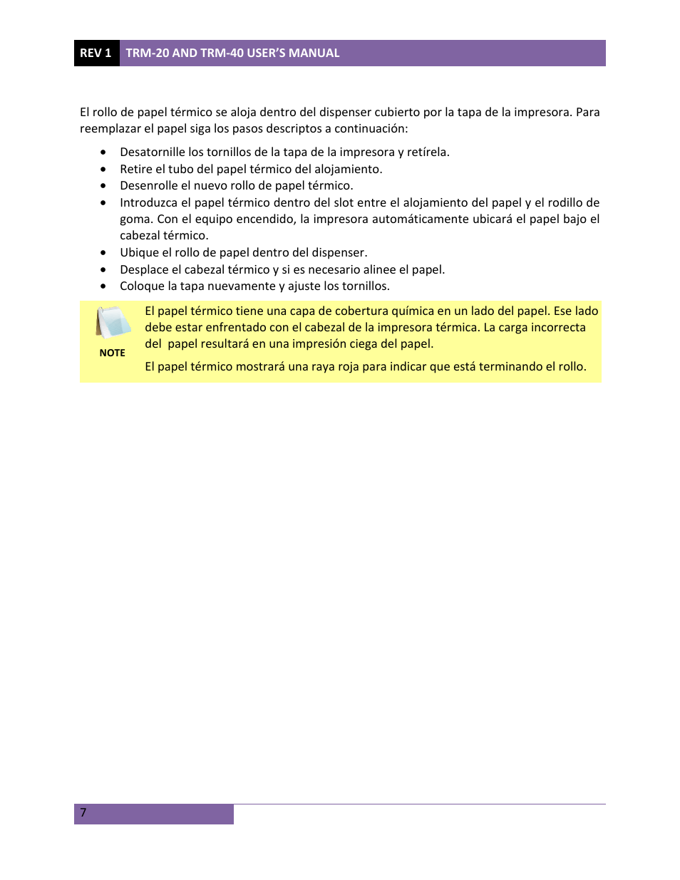 Vanguard TRM-20_40 User Manual | Page 11 / 77