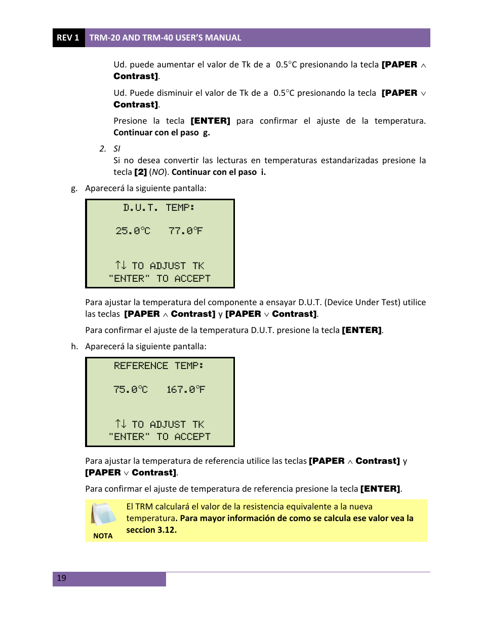 Vanguard TRM-20_40 User Manual | Page 23 / 77