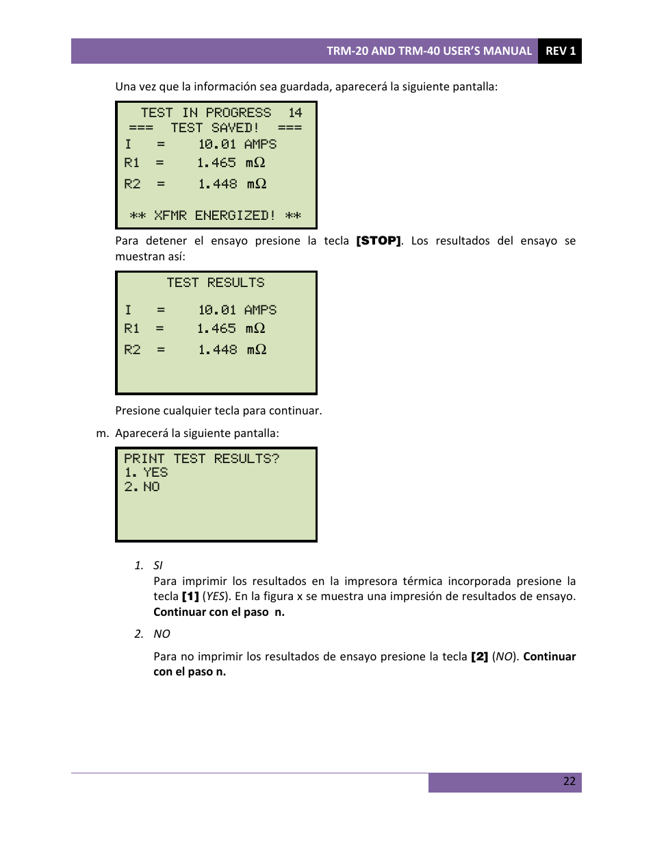 Vanguard TRM-20_40 User Manual | Page 26 / 77
